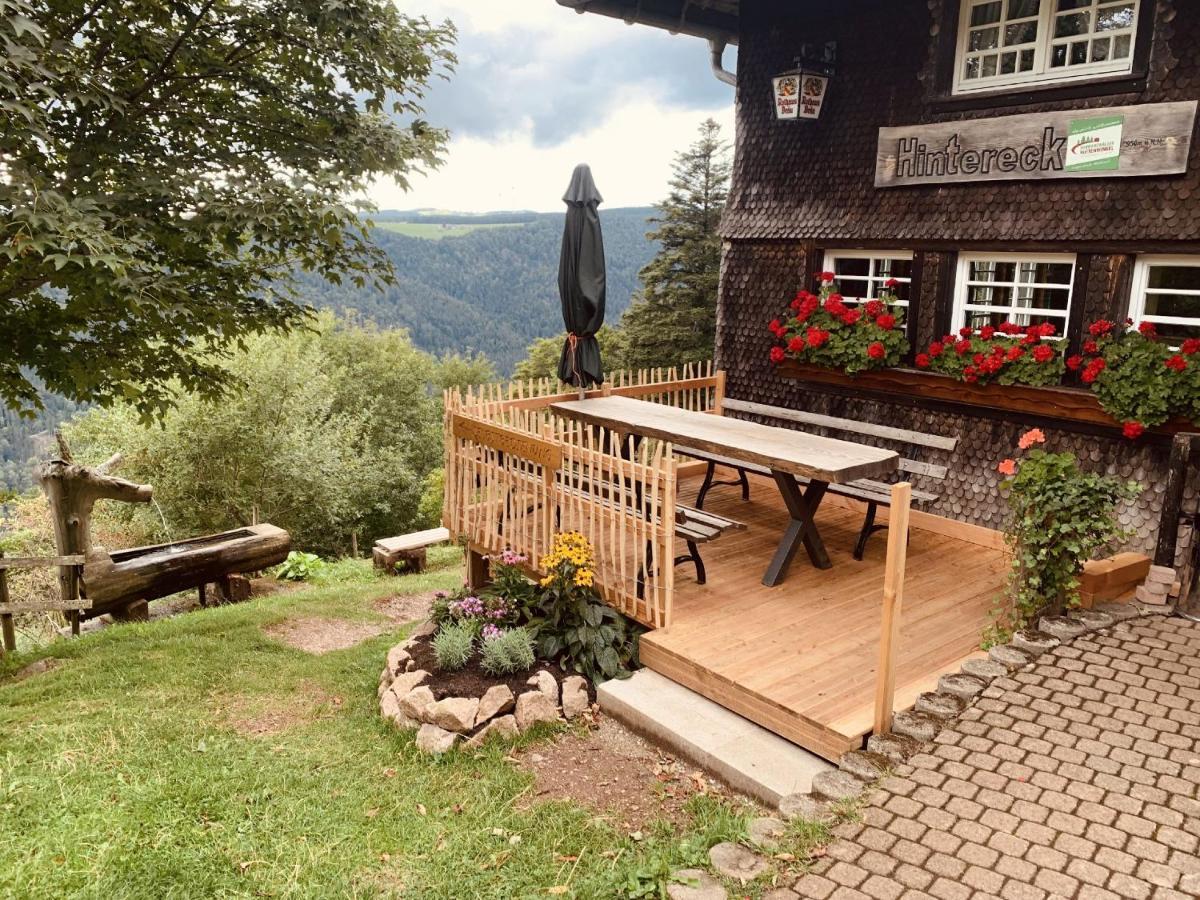 Ferienwohnung Hintereck Gutenbach Exterior foto